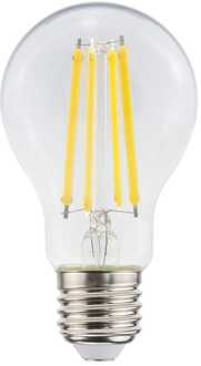 LED Filament lamp E27 - 11 Watt 1521 Lumen - A60 vorm - 2700K Warmwit licht - Dimbaar - Helder glas