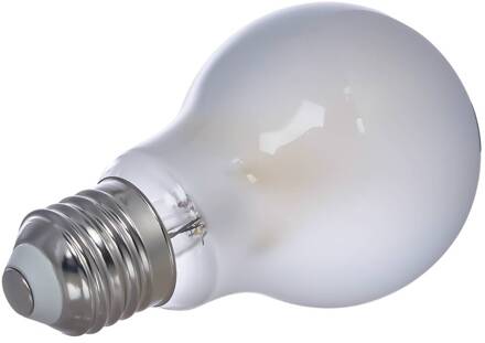 LED filament lamp, E27 2,2W, mat, 2700K, 470 lm