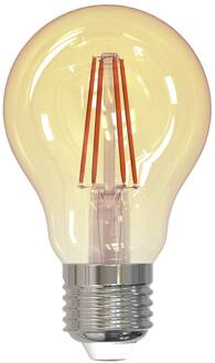 LED filament lamp E27 4,5W 2.000K 400lm goudkleurig
