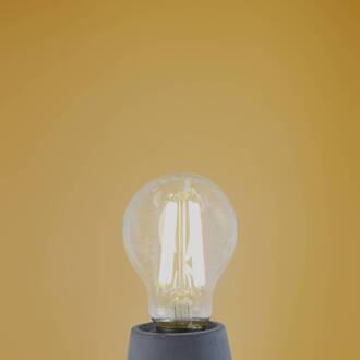 LED filament lamp, E27 7,2W, 4000K, helder, 1521 lm transparant