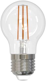 LED filament lamp, E27 G45, 2,2W 470lm 3000K