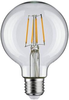 LED filament lamp G80 E27 4,8 W helder 2.700 K duidelijk