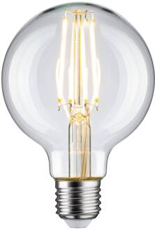 LED filament lamp G80 E27 7,5 W helder 2.700 K duidelijk