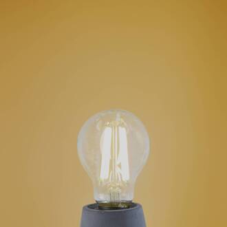 LED filament lamp, helder, E27, 7,2 W, 3000K, 1521 lm transparant
