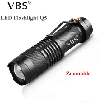 LED Flashlight Mini Zoom Tourch Led 7W CREE 2000LM Waterproof 3 Modes Zoomable Torch AA 14500 battery Flashlights