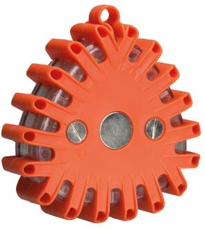 Led-flitslicht met magnetische voet Multikleur