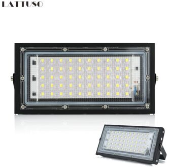 LED Flood Light AC 220 V 230 V 240 V Perfecte Power Floodlight LED straat Lamp 50 W Waterdichte Landschap verlichting IP65 led spotlight warm wit