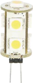 Led G4 Steeklamp 1,8 Watt - 10-30 Volt - 3000K