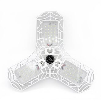 Led Garage Licht E27 Licht AC85-265V Vervorming Verstelbare Hoek Hoogbouw Licht Industriële Led Garage Licht Voor Garage Werkplaats wit 6500K / 60W