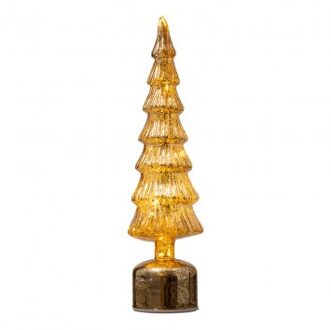 LED-glazen kerstboom
