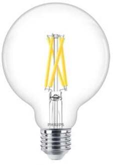 LED Globe G93 E27 5,9-60W filament helder dimtone - LED3824