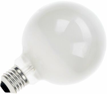 LED Globelamp G95 E27 6W 2700K Opaal 780lm Transparant