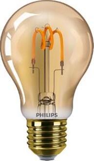 LED GLS E27 4-25W 1800K filament GOLD dimbaar - LED3786