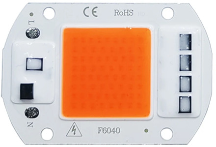 LED Grow COB Chip Phyto Lamp Full Spectrum AC220V 10W 20W 30W 50W For Indoor Plant Seedling Grow and Flower Growth Lighting