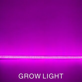 LED Grow Lamp Volledige spectrum 220V Phyto Lamp 30cm 50cm Clear Shell Voor Indoor Planten Bloem Hydrocultuur groeien Bloem Zaailing Size 300 X 14 mm