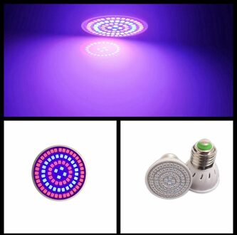 Led Grow Light 120 Graden E27 Volledige Spectrum Plant Grow Lamp Voor Bloem Hydrocultuur Zaad Biologische Planten 6Pcs