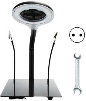 Led Grow Light Garden 40LED Vergrootglas Lamp Verstelbare 15X Vergrootglas Light Reading Printplaat Reparatie Aquarium Led Style2