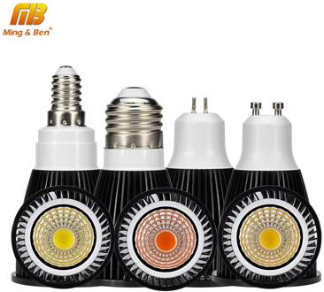 LED Grow Spotlight GU10 MR16 E27 E14 Fitolamp LED Bulb Spot Light Phyto Lamp 5W 7W 9W 12W 220V Growth Bulb For Plant Greenhouse