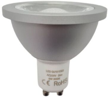 LED GU10-ES63 Spot COB - 6 Watt - 3000K - Dimbaar