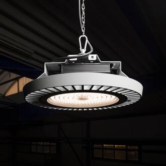 LED hal spot FLC 840 pendant lens 66° 152W zilver, helder