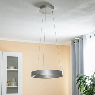 LED hanglamp 26,4 W zilver geborsteld zilver