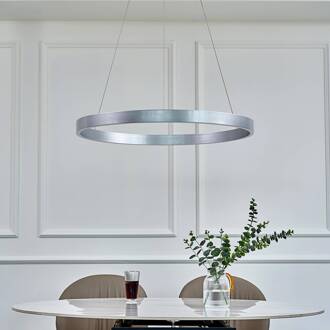 LED hanglamp 52,8 W zilver