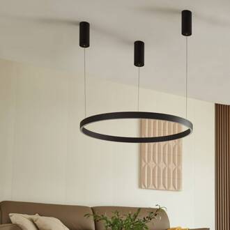 LED hanglamp 70,4 W zwart zandzwart