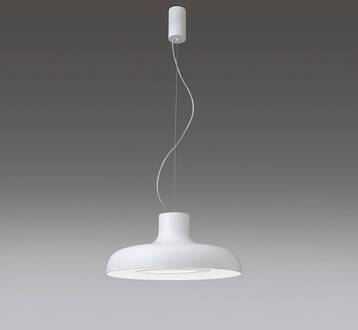 LED hanglamp 927 Ø 35cm wit