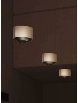 LED hanglamp Air, grijs, aluminium, 13 cm ivoor