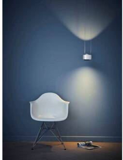 LED hanglamp Air, wit, aluminium, 13 cm