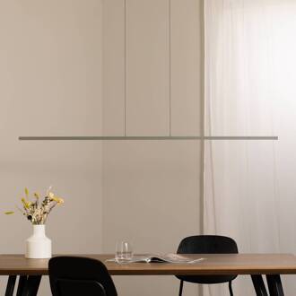 LED hanglamp BAR, olijfgroen, lengte 150 cm, metaal, 32 W