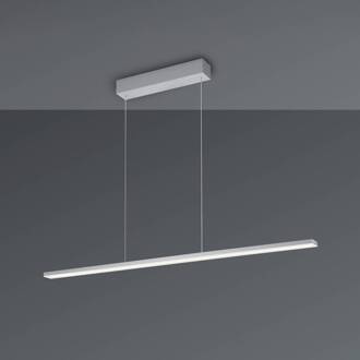LED hanglamp Baseline 2.0, aluminium, lengte 119 cm