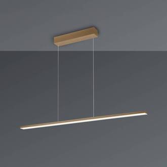 LED hanglamp Baseline 2.0, zandkleurig, lengte 119 cm