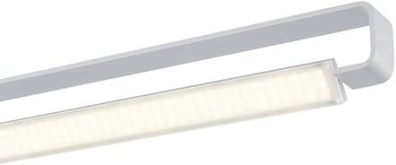 LED hanglamp Box, draaibaar geanodiseerd aluminium