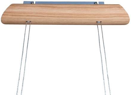 LED hanglamp Colombia S, eiken natuur natuurlijk eiken