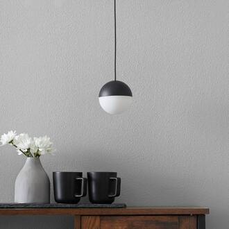 LED hanglamp Custo, 1-lamp zwart, wit