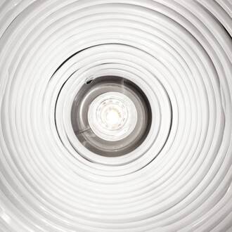 LED hanglamp Damasco helder Ø 12 cm nikkel, helder