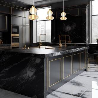 LED hanglamp Daphne, glas amber-transparant, hoogte 28 cm amber-transparant, goud