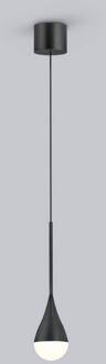 LED hanglamp DUC, zwart, IP44, Ø 7 cm