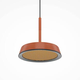 LED hanglamp El, Ø 15,3 cm, oranje, aluminium oranje, zwart