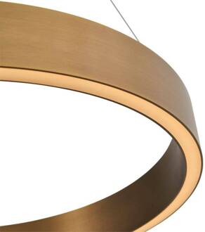 LED hanglamp EOS 360 Small, messingkleurig