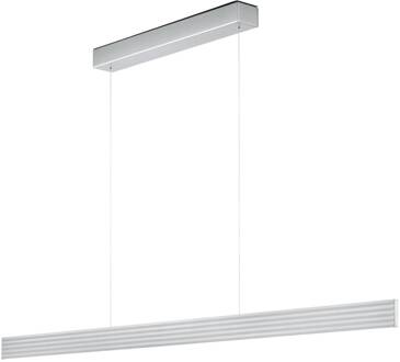 LED hanglamp Fara, Up/Down, lengte 152cm nikkel mat nikkel