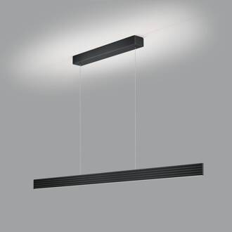 LED hanglamp Fara, Up/Down lengte 152cm zwart