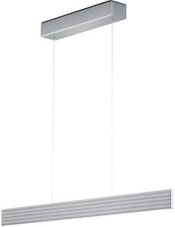 LED hanglamp Fara, Up/Down, lengte 92cm nikkel mat nikkel