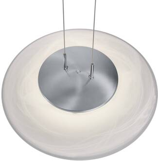 LED hanglamp Findus, mat nikkel/chroom mat nikkel, chroom