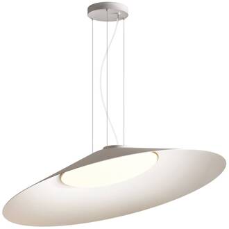 LED hanglamp Kate, wit, 3.000 K, Ø 90 cm, metaal