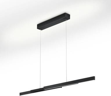 LED hanglamp Lara-L205 zwart, gebarenbediening