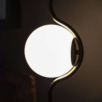 LED hanglamp Le Vita, 1-lamp staand goud