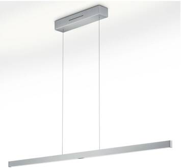 LED hanglamp Linn-L 128, nikkel mat nikkel