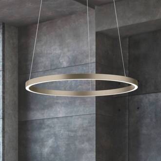 LED hanglamp Lisa-60, CCT, dimbaar, brons